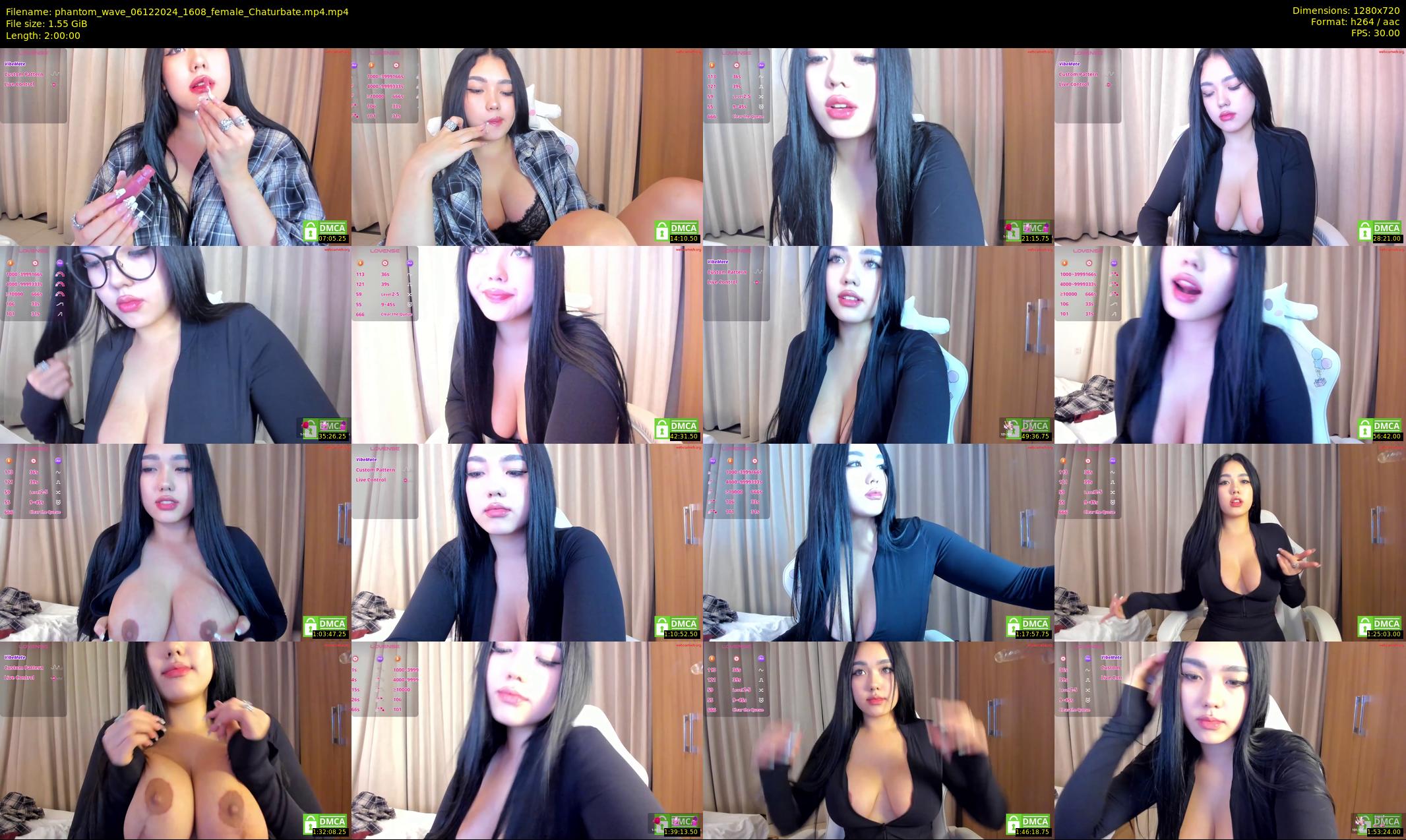 phantom_wave — 120 minute Chaturbate female cam show recording, 720p, Dec 6, 2024