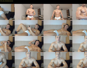 roberto4ever — 65 minute Chaturbate male cam show recording, 720p, Dec 6, 2024