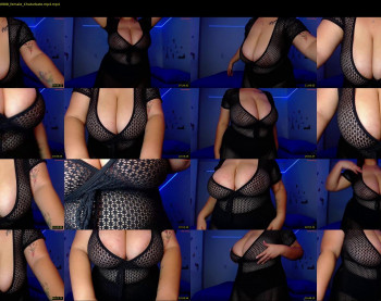rousrossell_4 — 63 minute Chaturbate female cam show recording, 720p, Dec 6, 2024