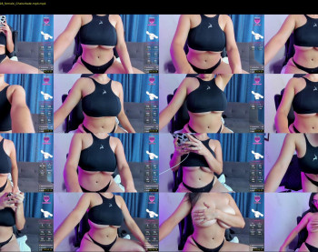 roxy_clark — 85 minute Chaturbate female cam show recording, 720p, Dec 6, 2024