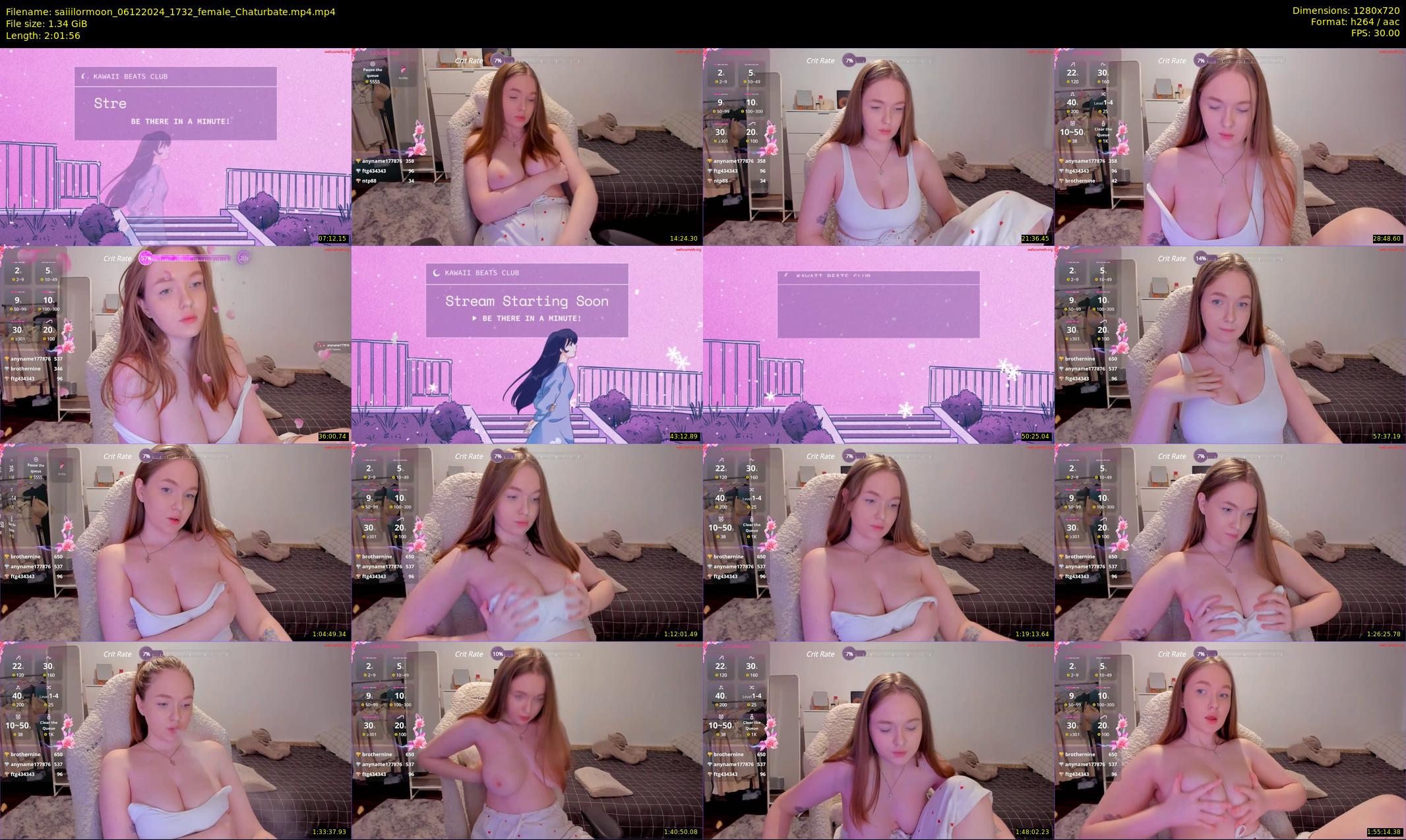 saiiilormoon — 122 minute Chaturbate female cam show recording, 720p, Dec 6, 2024