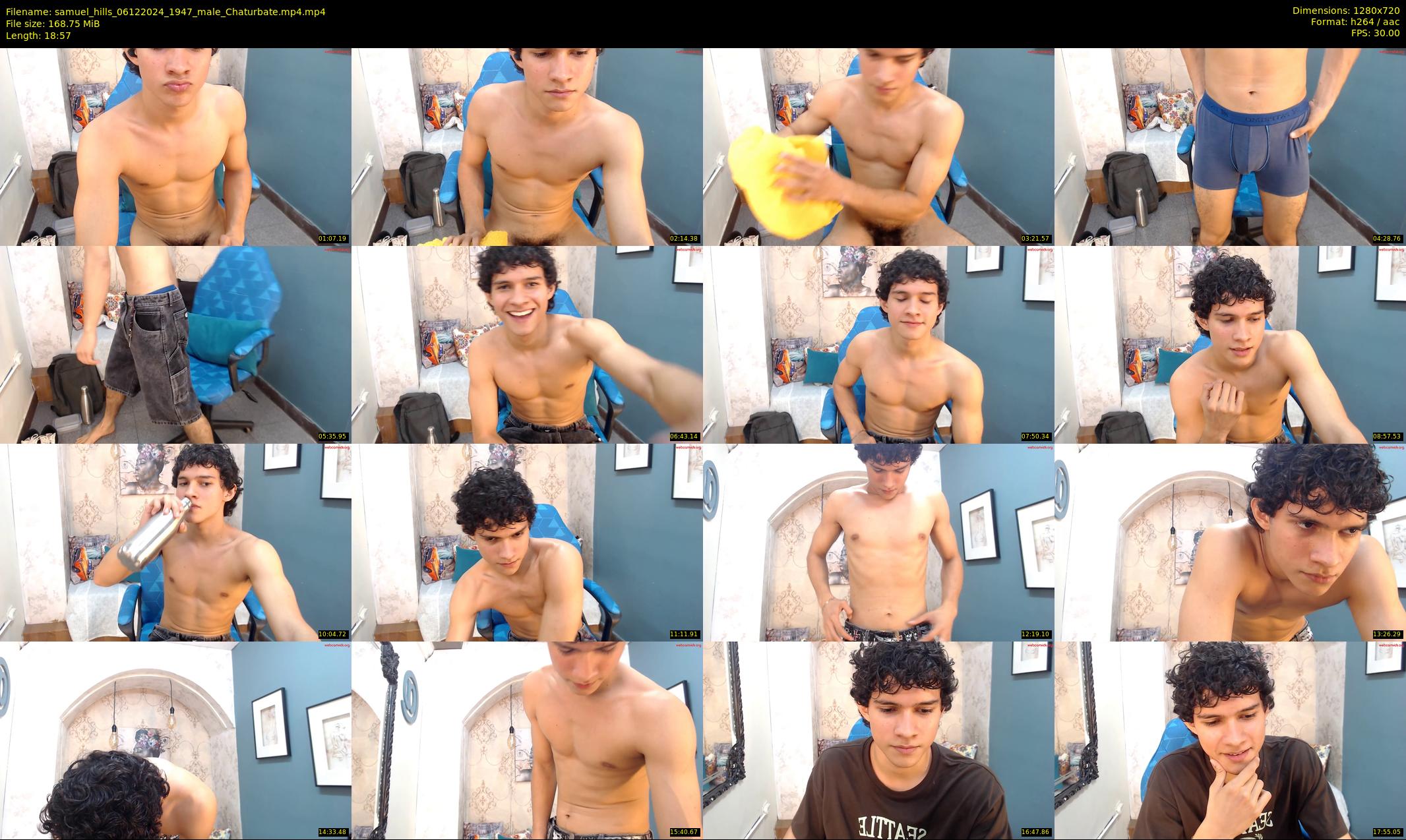 samuel_hills — 19 minute Chaturbate male cam show recording, 720p, Dec 6, 2024