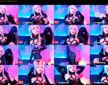 seraphine23_ — 70 minute Chaturbate female cam show recording, 720p, Dec 7, 2024