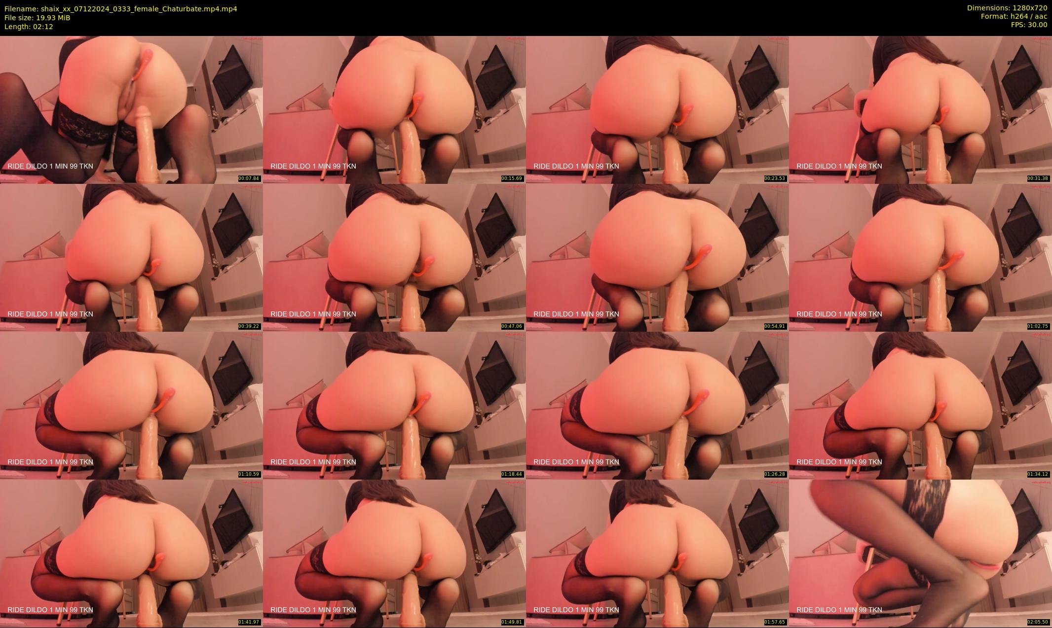 shaix_xx — 3 minute Chaturbate female cam show recording, 720p, Dec 7, 2024