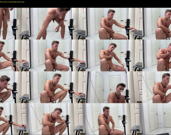 shavarace1 — 30 minute Chaturbate male cam show recording, 720p, Dec 6, 2024