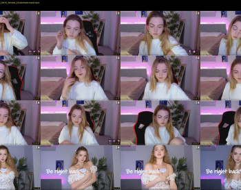 small_blondee — 121 minute Chaturbate female cam show recording, 720p, Dec 7, 2024