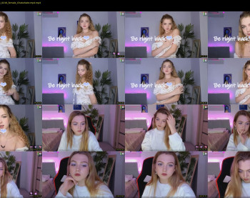 small_blondee — 120 minute Chaturbate female cam show recording, 720p, Dec 7, 2024