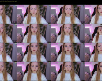 small_blondee — 6 minute Chaturbate female cam show recording, 720p, Dec 7, 2024