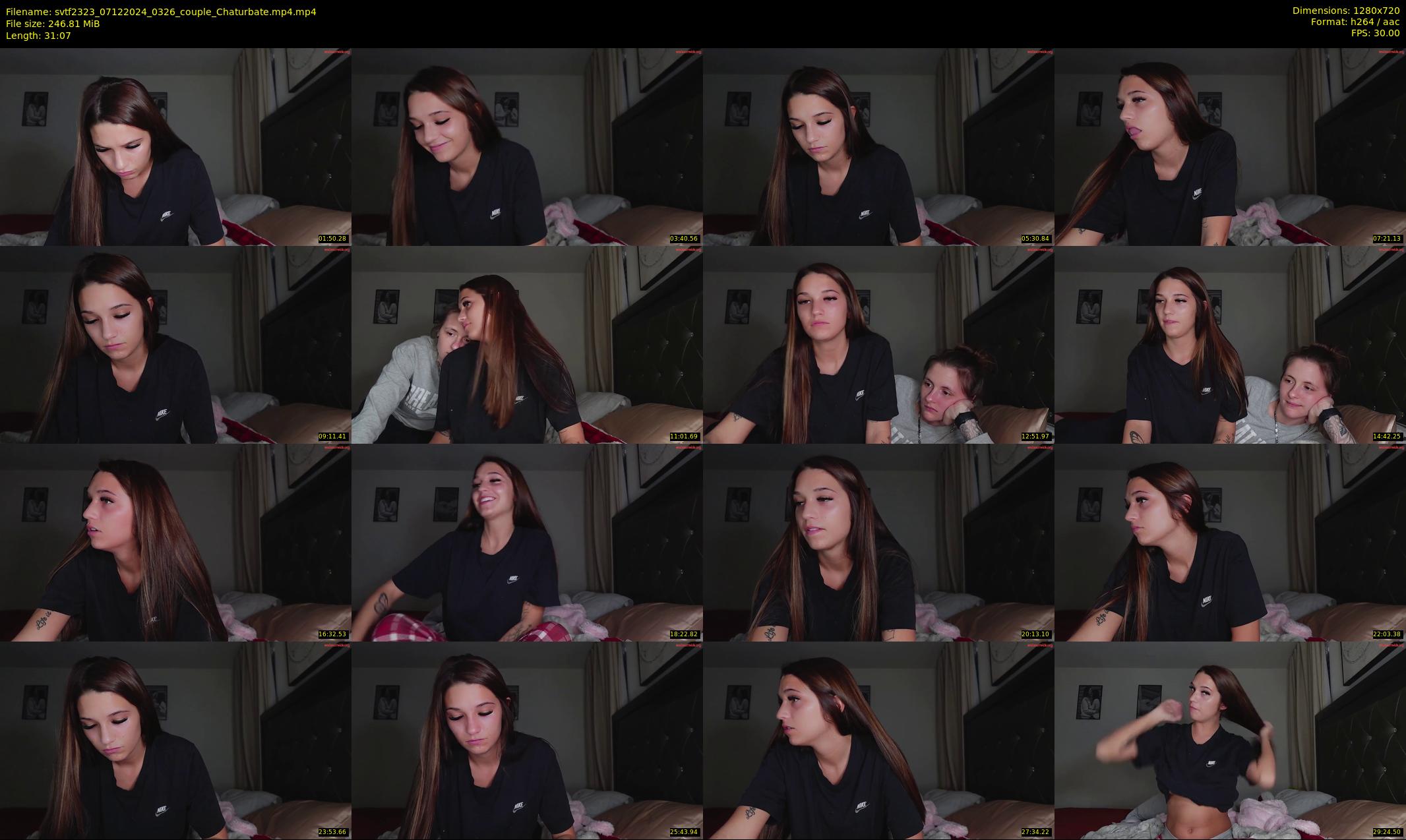svtf2323 — 32 minute Chaturbate female cam show recording, 720p, Dec 7, 2024
