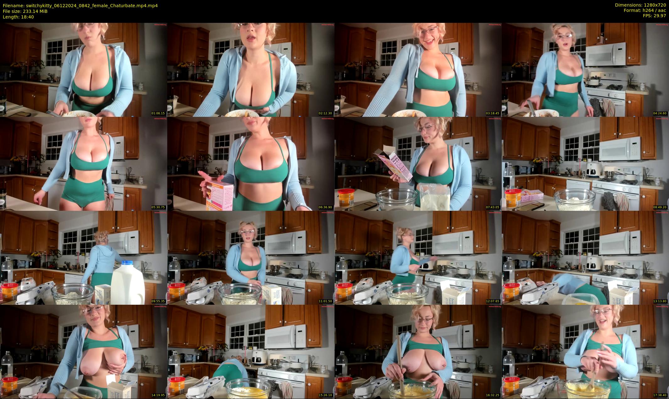 switchykitty — 19 minute Chaturbate female cam show recording, 720p, Dec 6, 2024