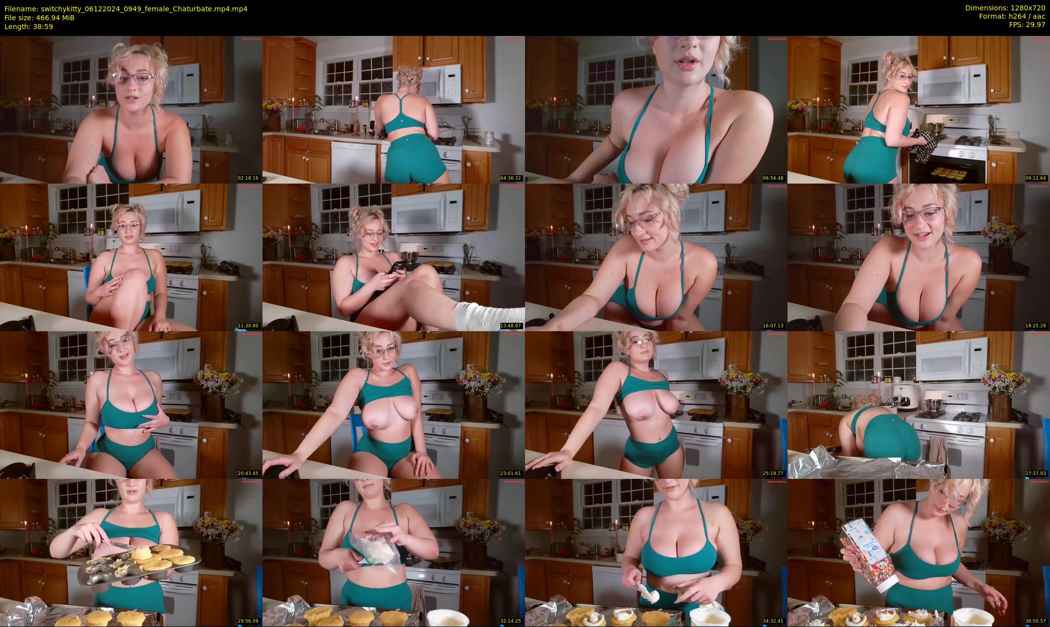switchykitty — 39 minute Chaturbate female cam show recording, 720p, Dec 6, 2024