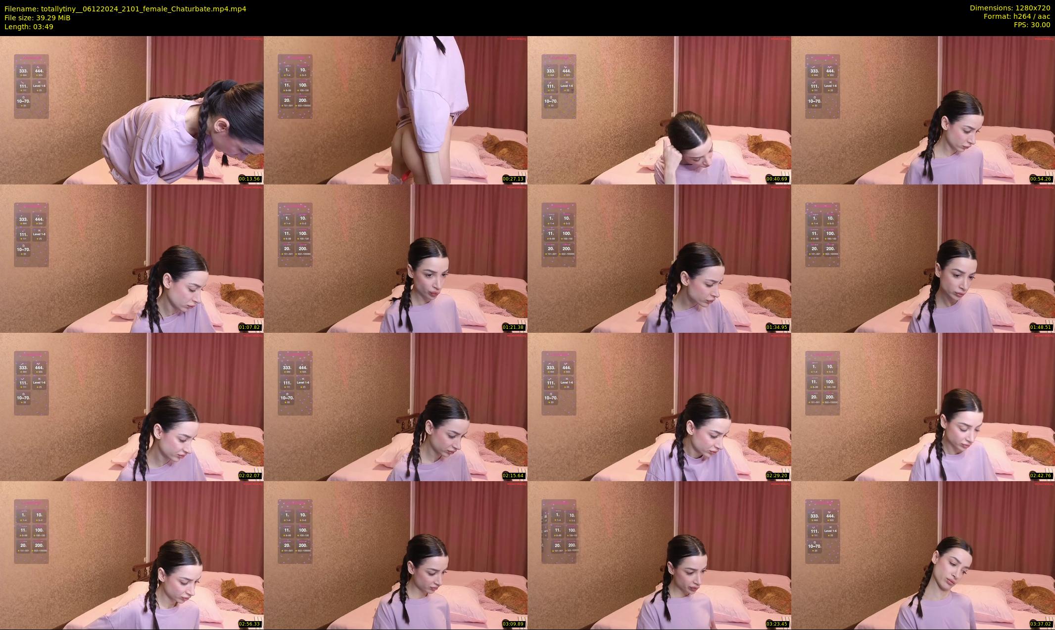totallytiny_ — 4 minute Chaturbate female cam show recording, 720p, Dec 6, 2024