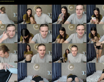 treezyny — 21 minute Chaturbate couple cam show recording, 720p, Dec 7, 2024