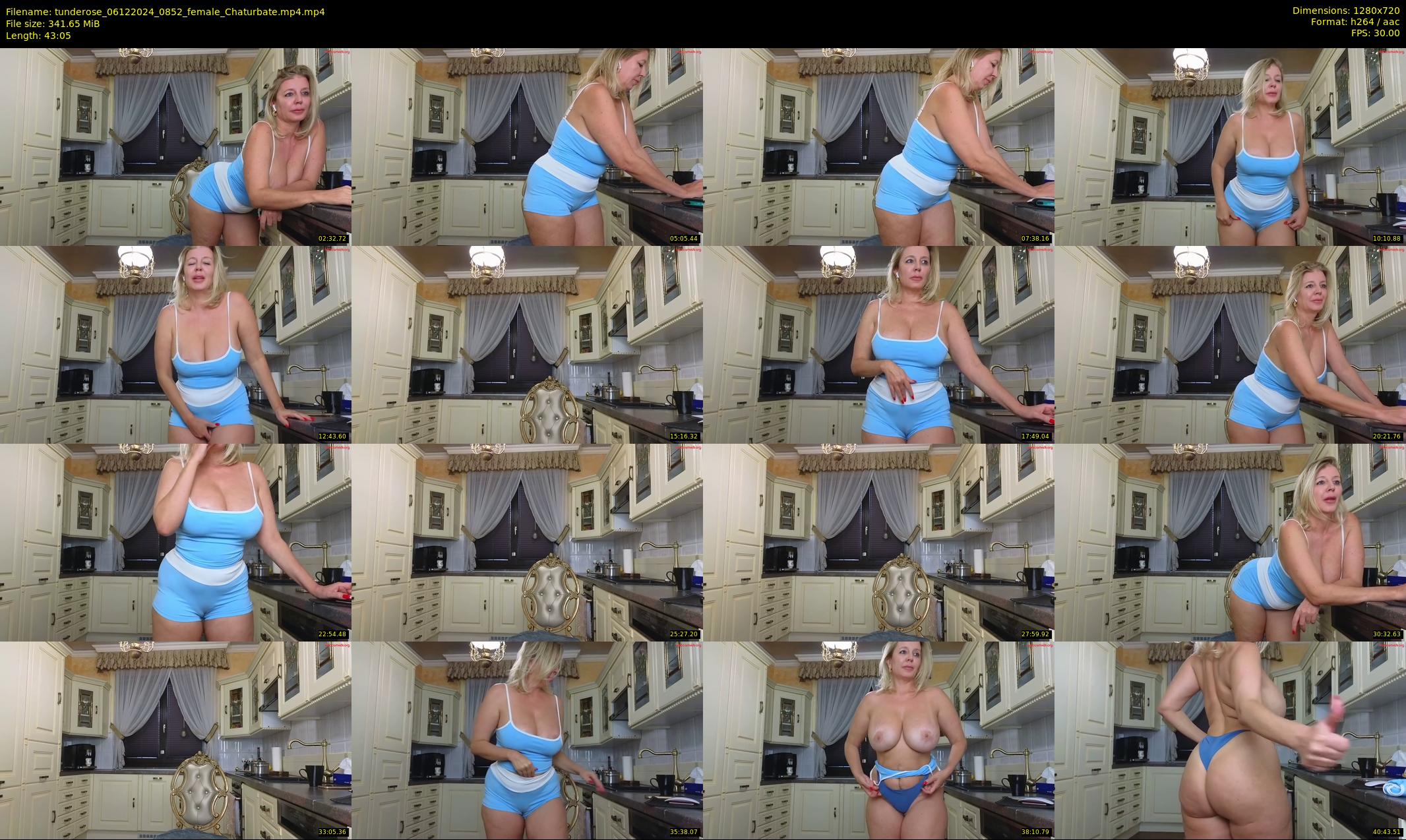 tunderose — 44 minute Chaturbate female cam show recording, 720p, Dec 6, 2024