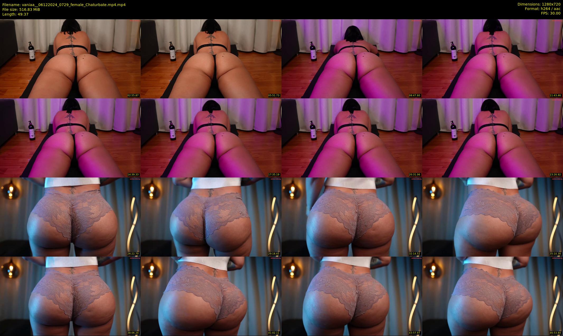 vaniaa_ — 50 minute Chaturbate female cam show recording, 720p, Dec 6, 2024