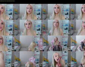 vickyfuckingdoll — 8 minute Chaturbate female cam show recording, 720p, Dec 6, 2024