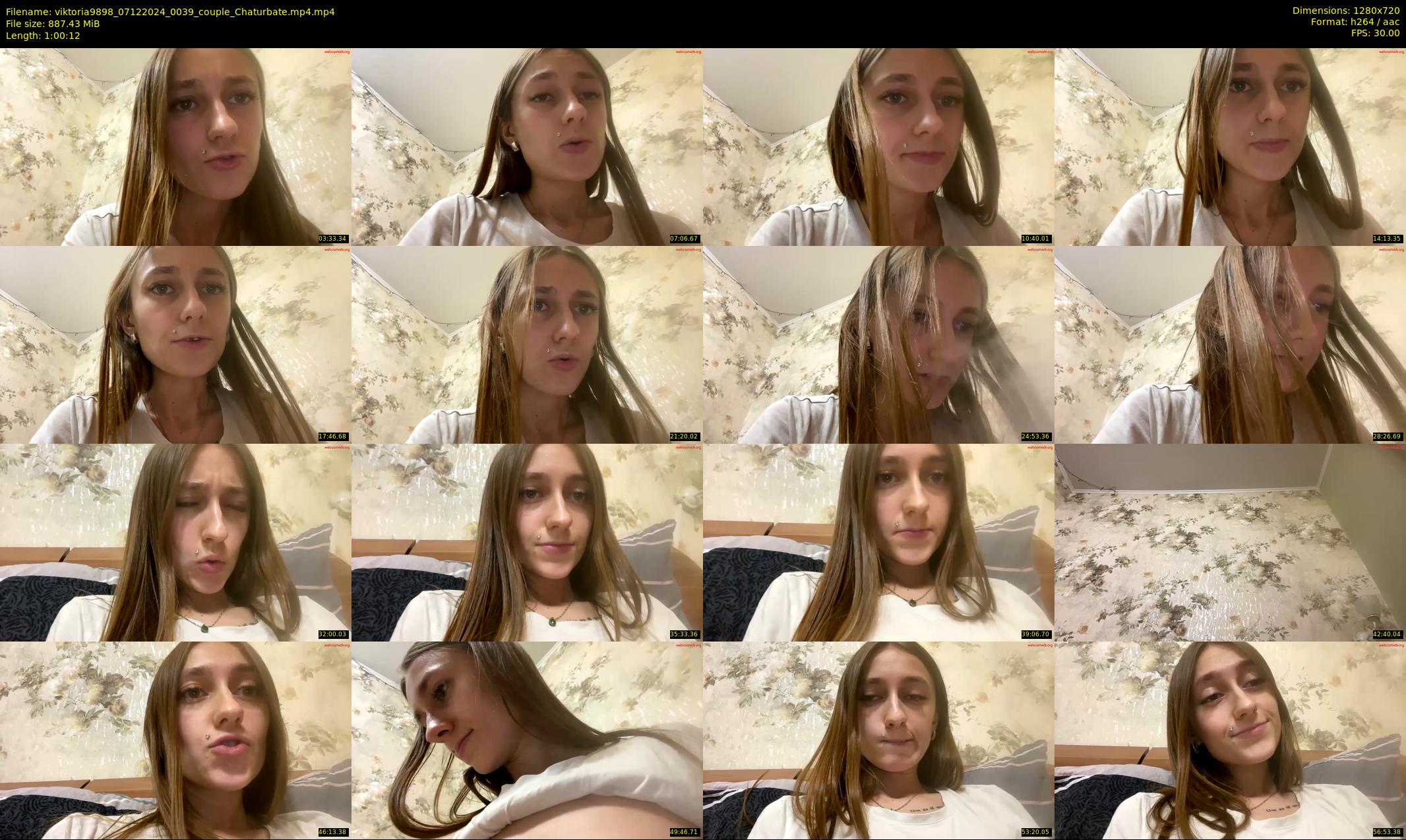 viktoria9898 — 61 minute Chaturbate couple cam show recording, 720p, Dec 7, 2024