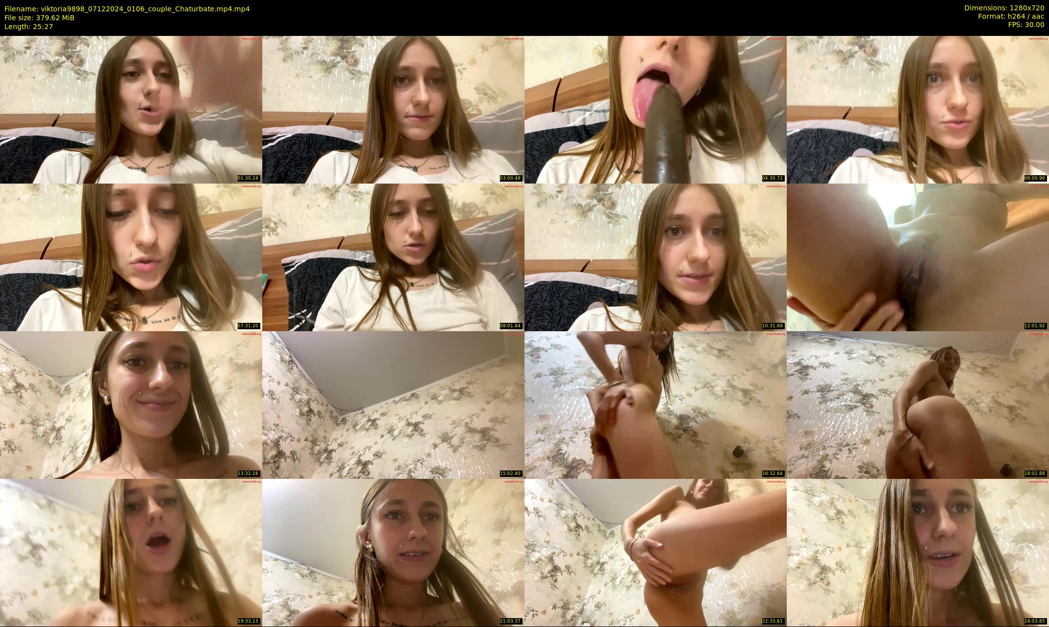 viktoria9898 — 26 minute Chaturbate couple cam show recording, 720p, Dec 7, 2024