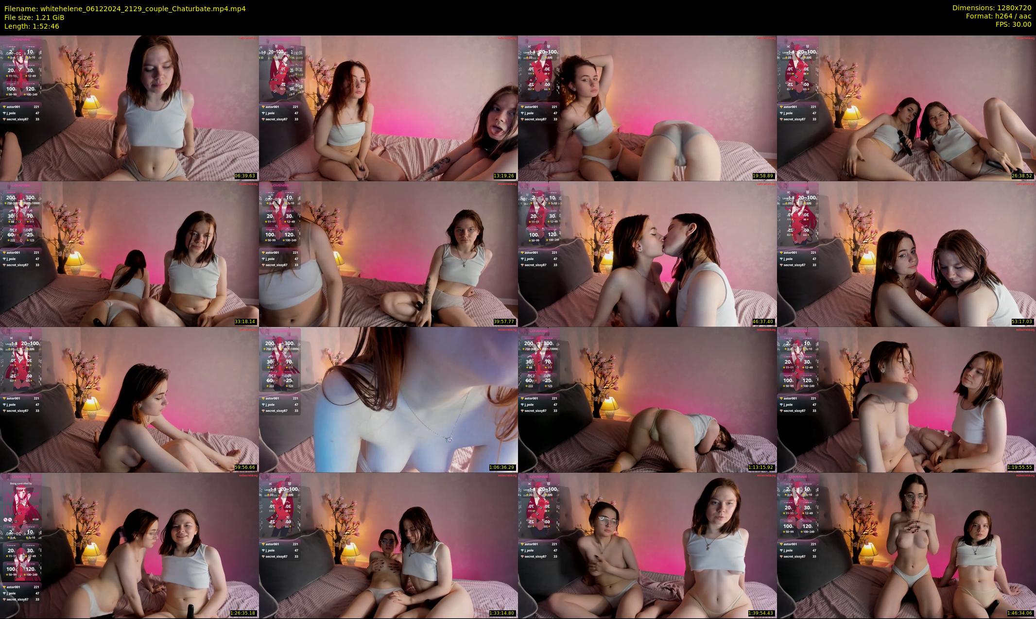 whitehelene — 113 minute Chaturbate female cam show recording, 720p, Dec 6, 2024