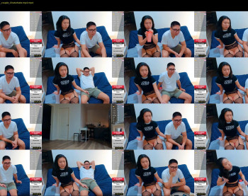 18not20 — 120 minute Chaturbate couple cam show recording, 720p, Dec 8, 2024