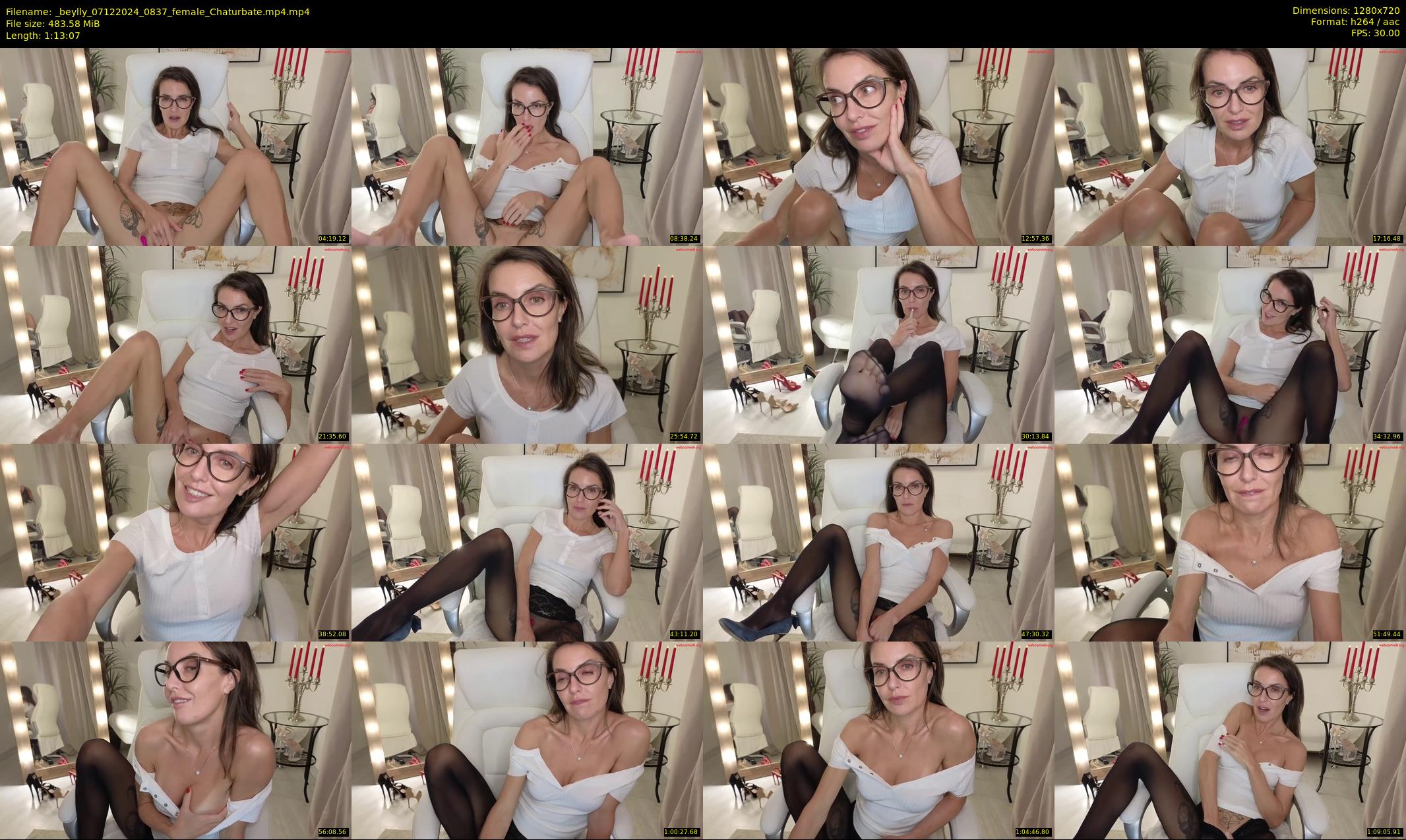 _beylly — 74 minute Chaturbate female cam show recording, 720p, Dec 7, 2024