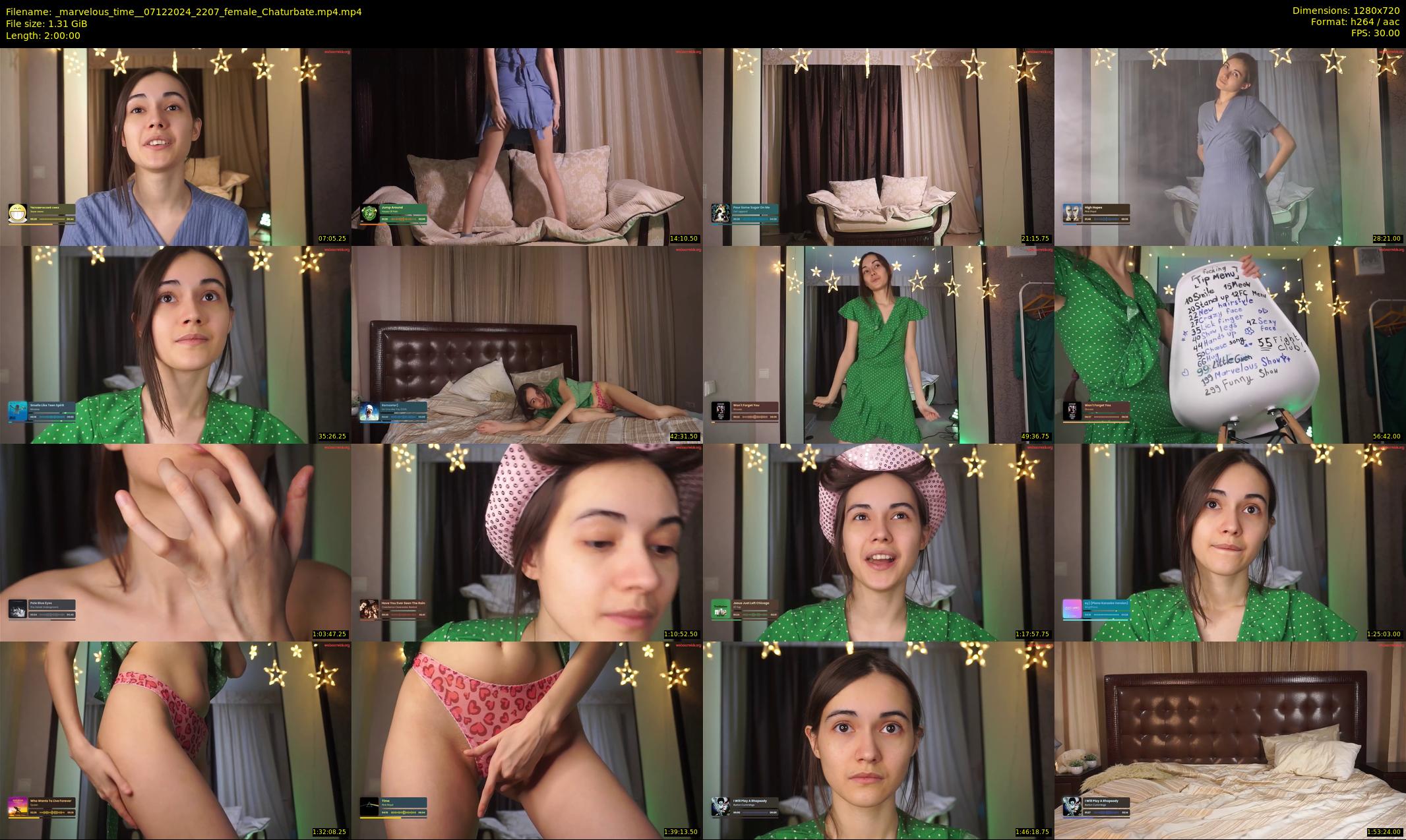 _marvelous_time_ — 120 minute Chaturbate female cam show recording, 720p, Dec 7, 2024