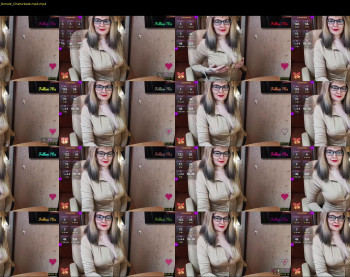 _natali_ — 8 minute Chaturbate female cam show recording, 720p, Dec 7, 2024