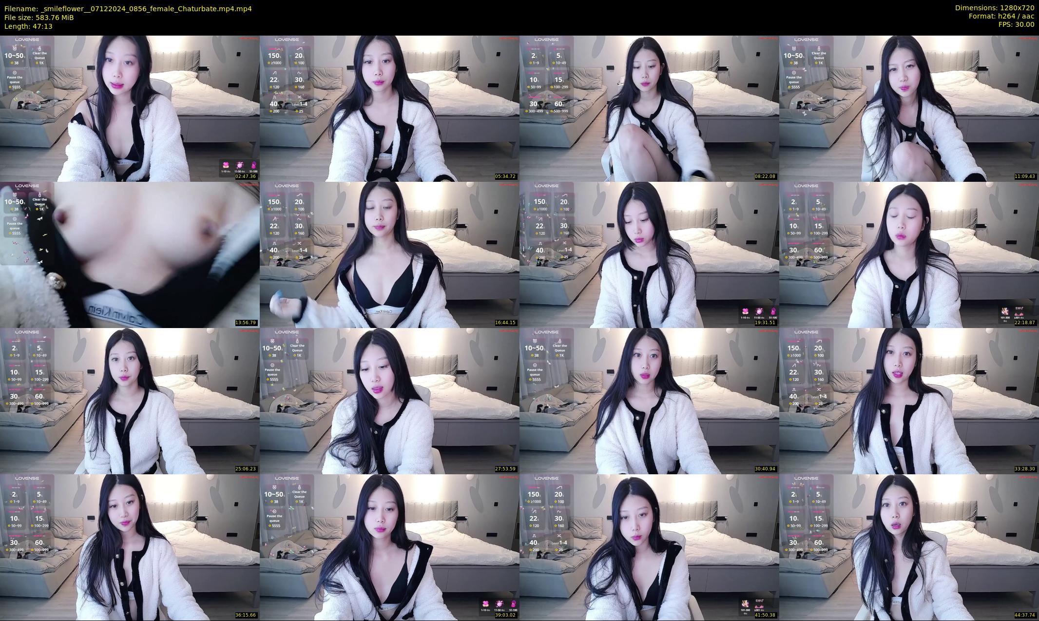 _smileflower_ — 48 minute Chaturbate female cam show recording, 720p, Dec 7, 2024