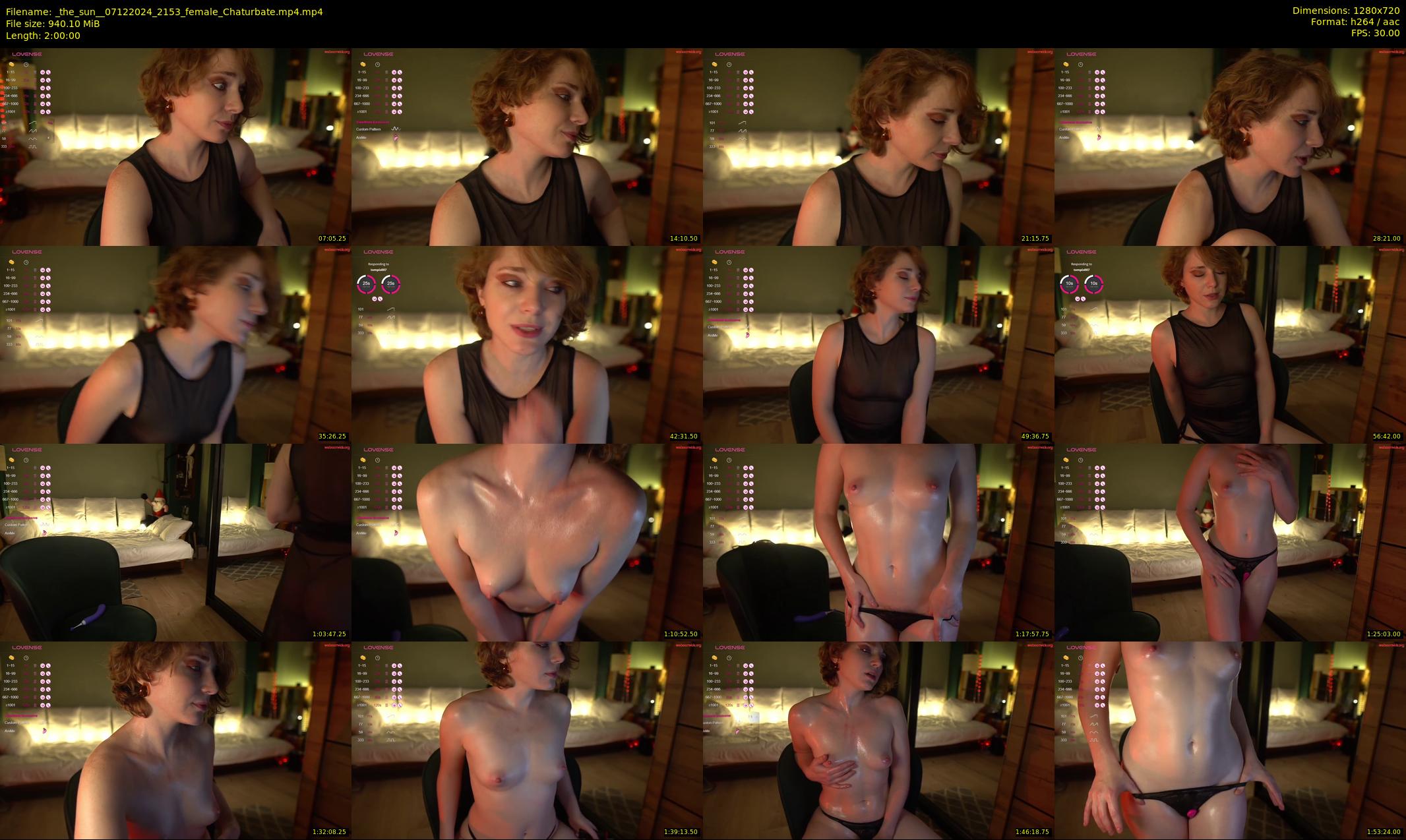 _the_sun_ — 120 minute Chaturbate female cam show recording, 720p, Dec 7, 2024