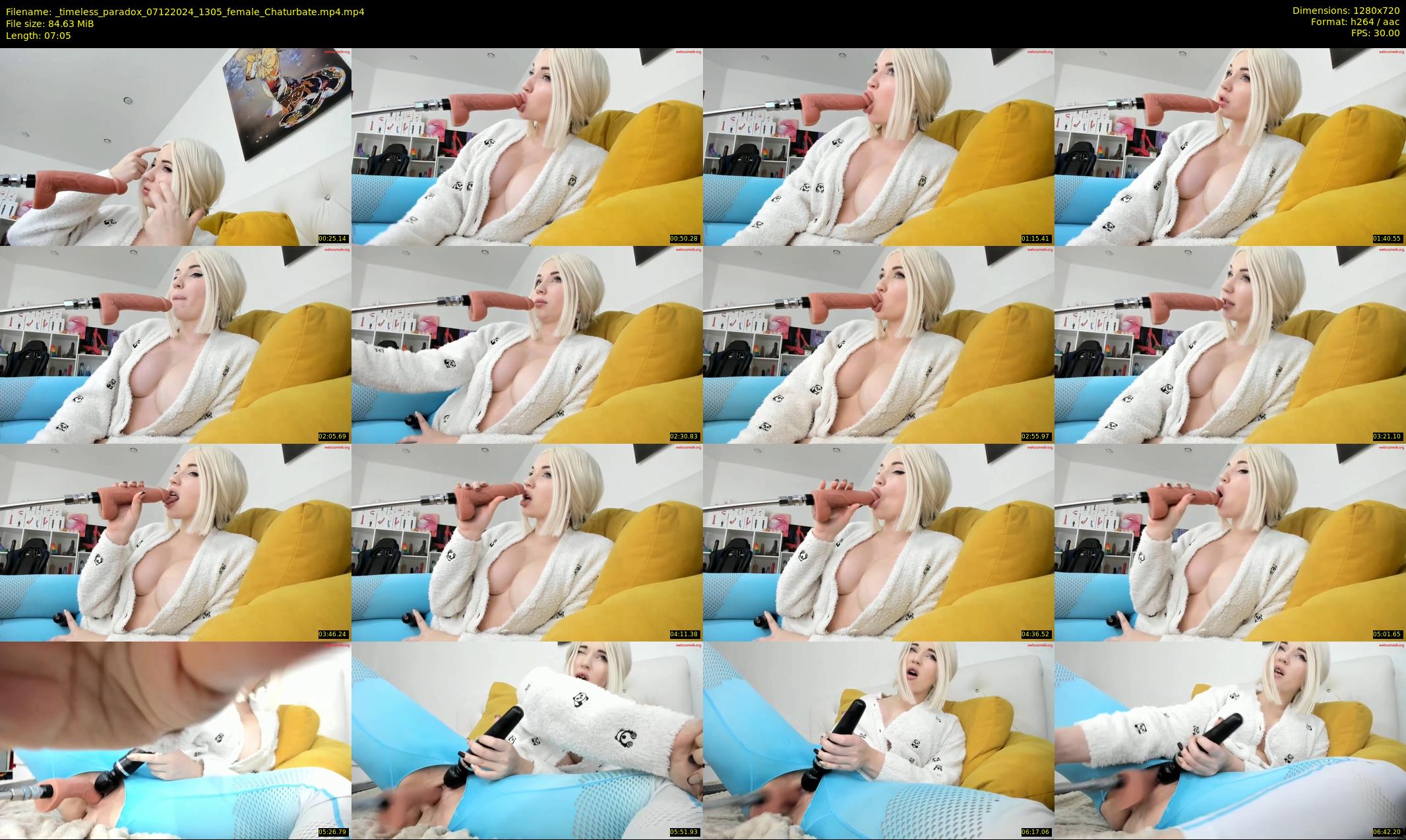 _timeless_paradox — 8 minute Chaturbate female cam show recording, 720p, Dec 7, 2024
