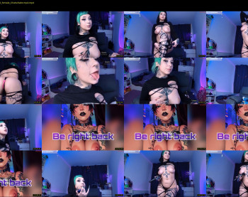 aciddroll — 120 minute Chaturbate female cam show recording, 720p, Dec 8, 2024