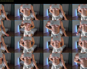adam_muscle_ — 5 minute Chaturbate male cam show recording, 720p, Dec 7, 2024