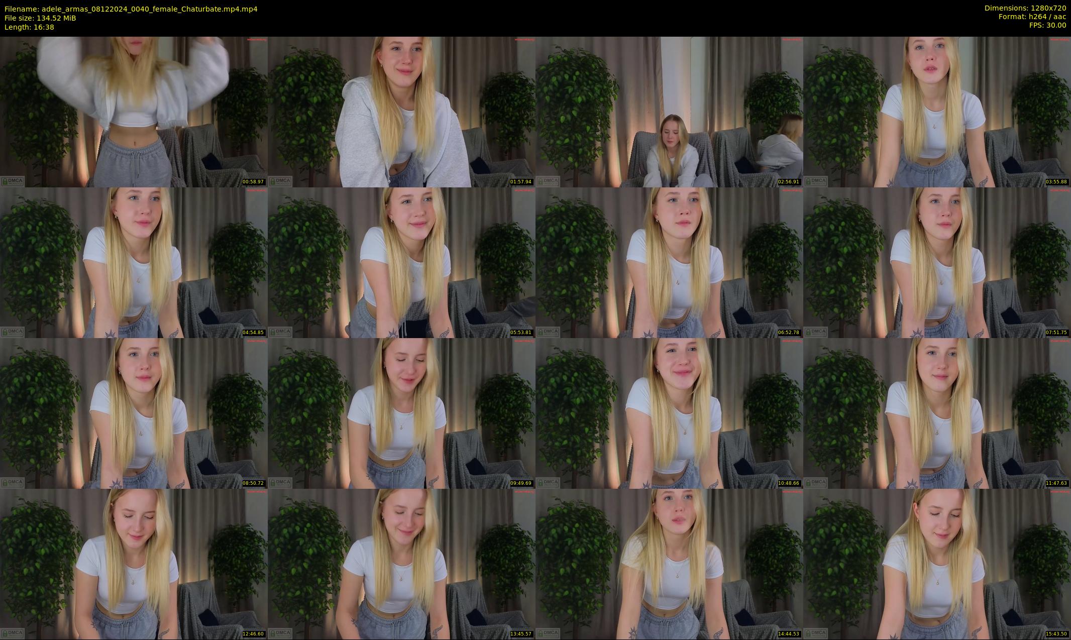 adele_armas — 17 minute Chaturbate female cam show recording, 720p, Dec 8, 2024