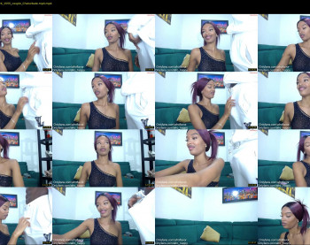 afro_happy__06 — 26 minute Chaturbate couple cam show recording, 720p, Dec 7, 2024
