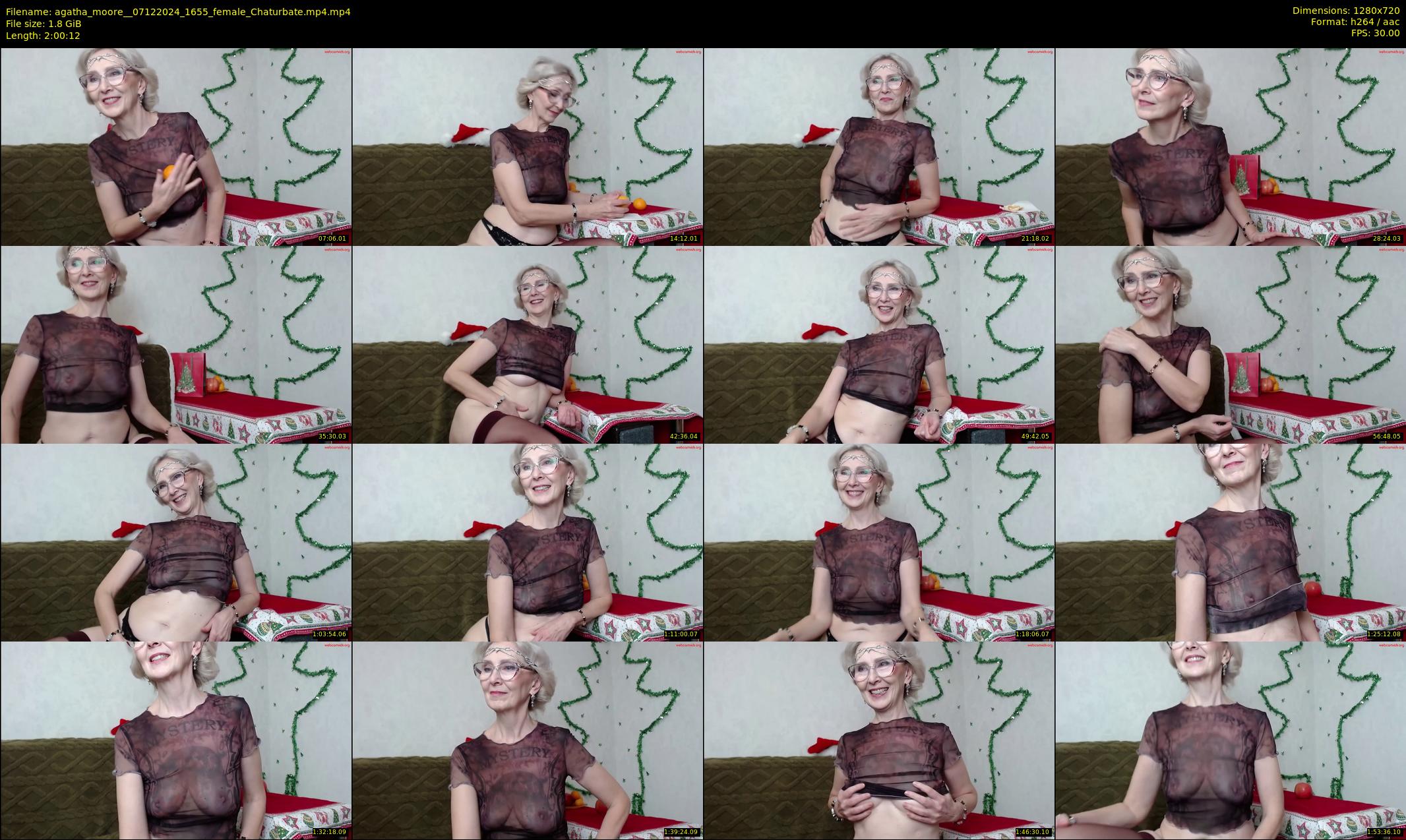 agatha_moore_ — 121 minute Chaturbate female cam show recording, 720p, Dec 7, 2024
