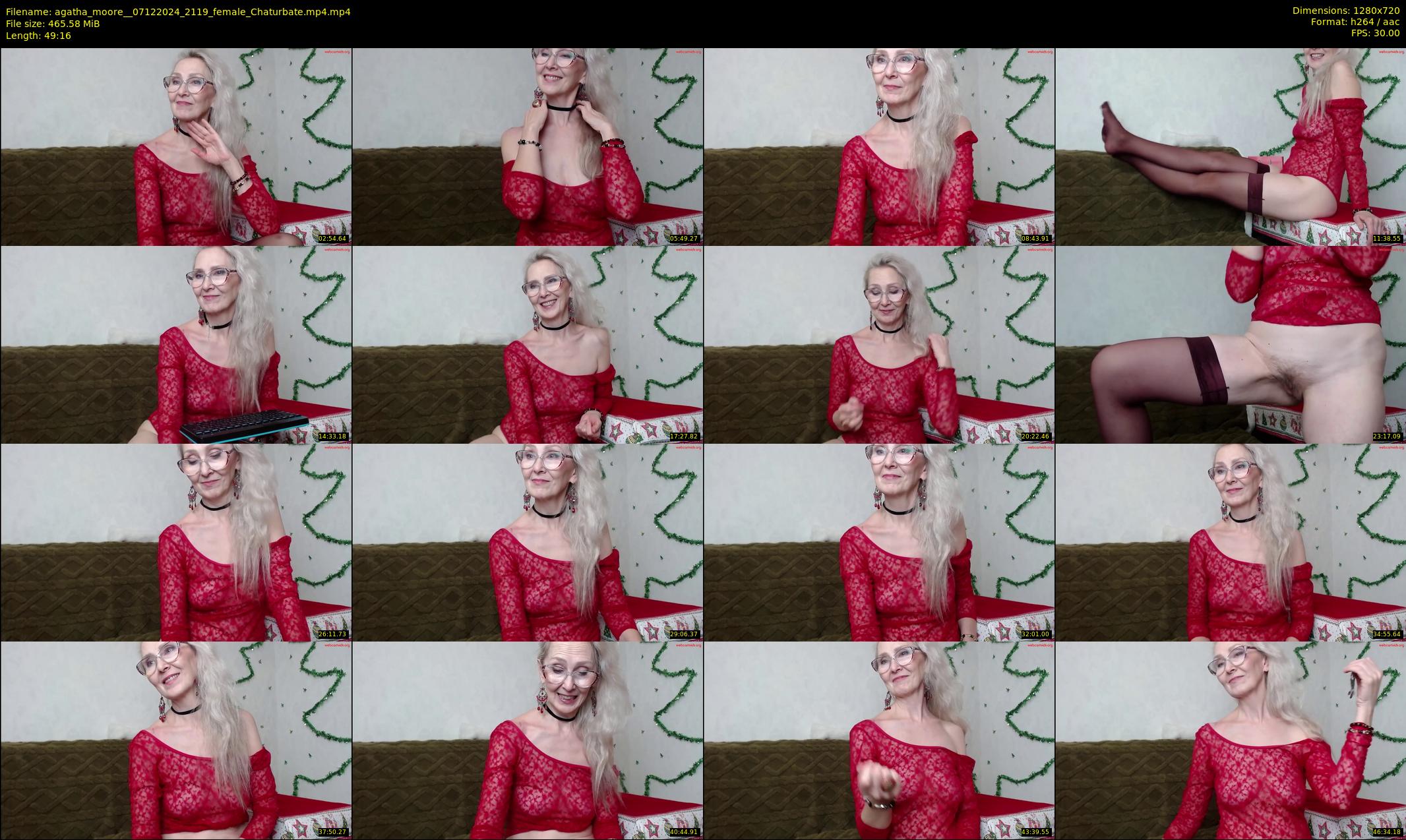 agatha_moore_ — 50 minute Chaturbate female cam show recording, 720p, Dec 7, 2024
