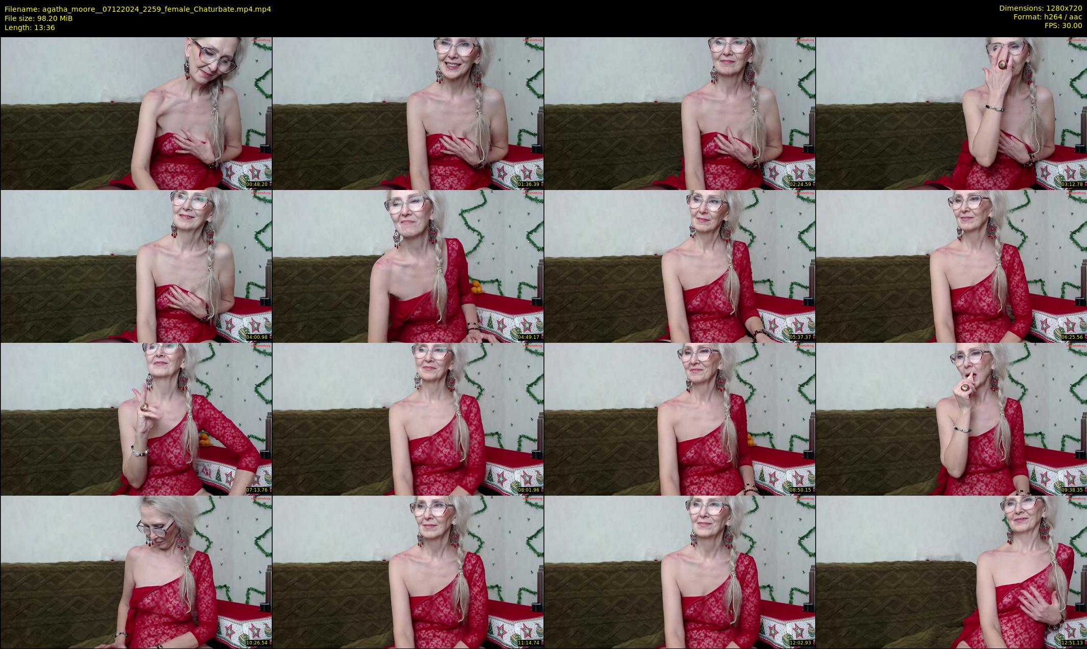 agatha_moore_ — 14 minute Chaturbate female cam show recording, 720p, Dec 7, 2024