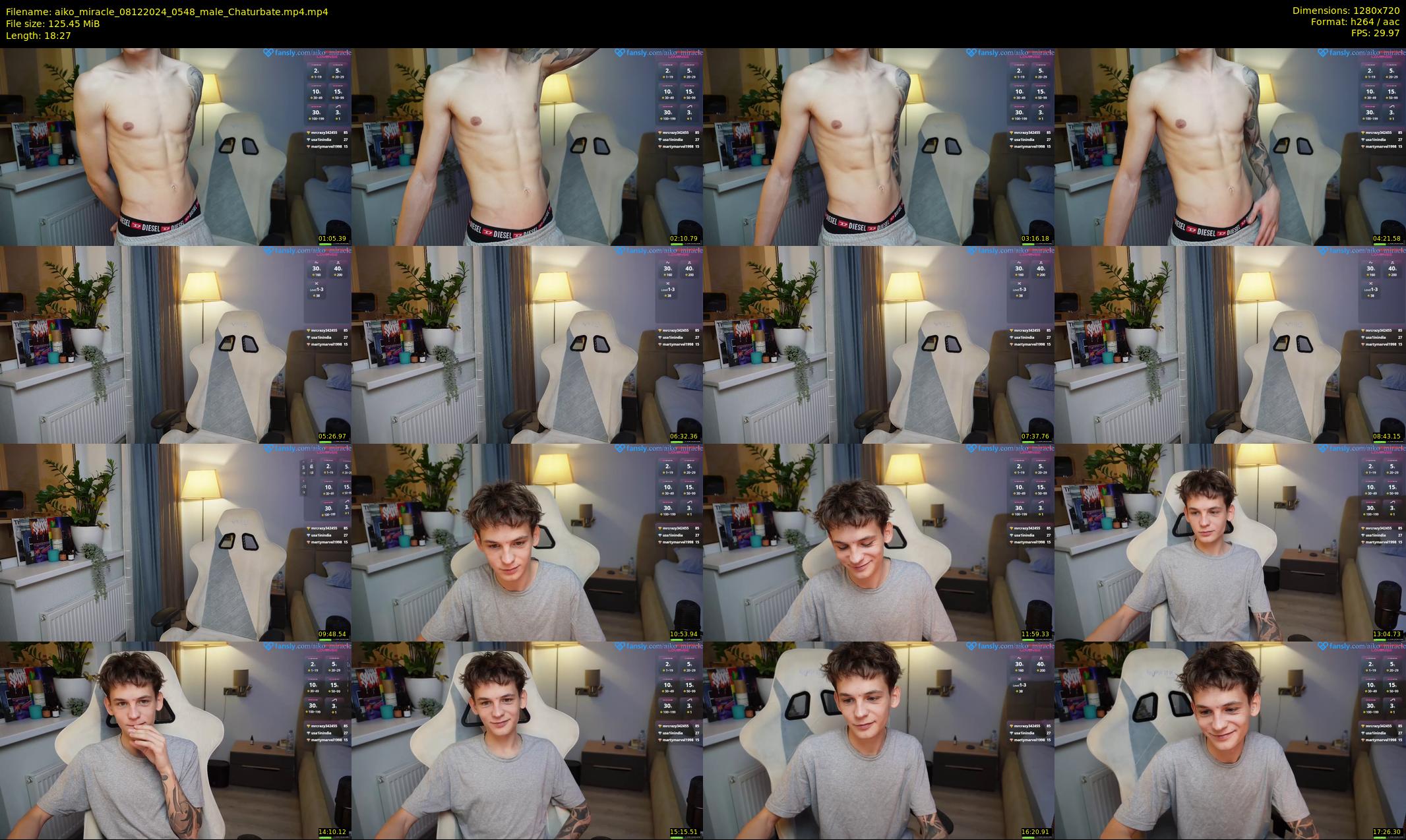 aiko_miracle — 19 minute Chaturbate male cam show recording, 720p, Dec 8, 2024