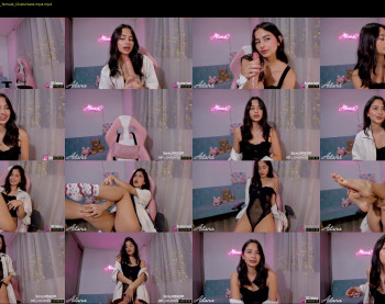 ailana__ — 120 minute Chaturbate female cam show recording, 720p, Dec 8, 2024