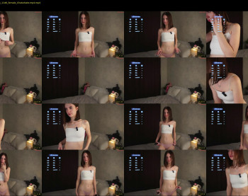 akumadadrive — 14 minute Chaturbate female cam show recording, 720p, Dec 7, 2024