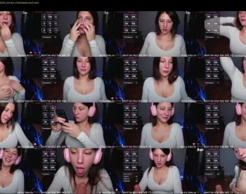 alexa_dream — 62 minute Chaturbate female cam show recording, 720p, Dec 8, 2024