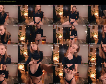 alexispeach — 123 minute Chaturbate female cam show recording, 720p, Dec 7, 2024