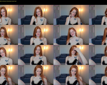 alice_ginger — 10 minute Chaturbate female cam show recording, 720p, Dec 7, 2024