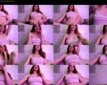 allendia — 45 minute Chaturbate female cam show recording, 720p, Dec 7, 2024