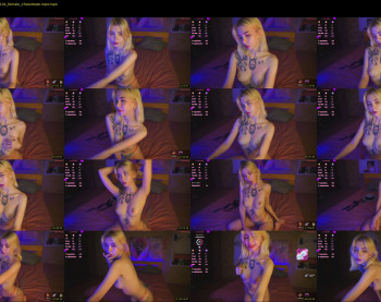 allison_cuty — 121 minute Chaturbate female cam show recording, 720p, Dec 8, 2024