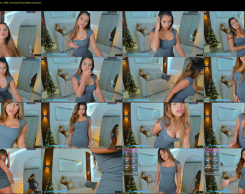 andreathomson — 43 minute Chaturbate female cam show recording, 720p, Dec 7, 2024