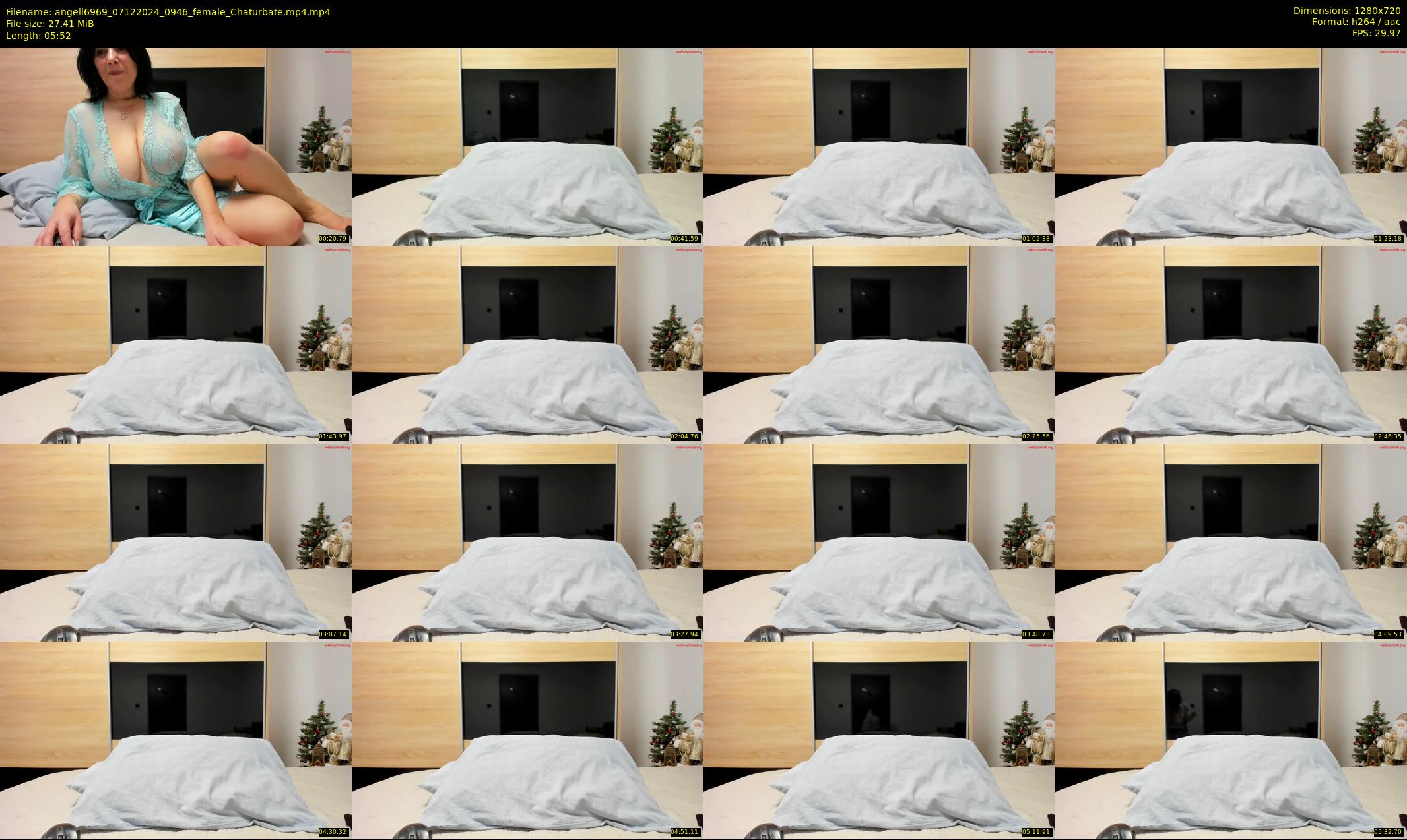 angell6969 — 6 minute Chaturbate female cam show recording, 720p, Dec 7, 2024
