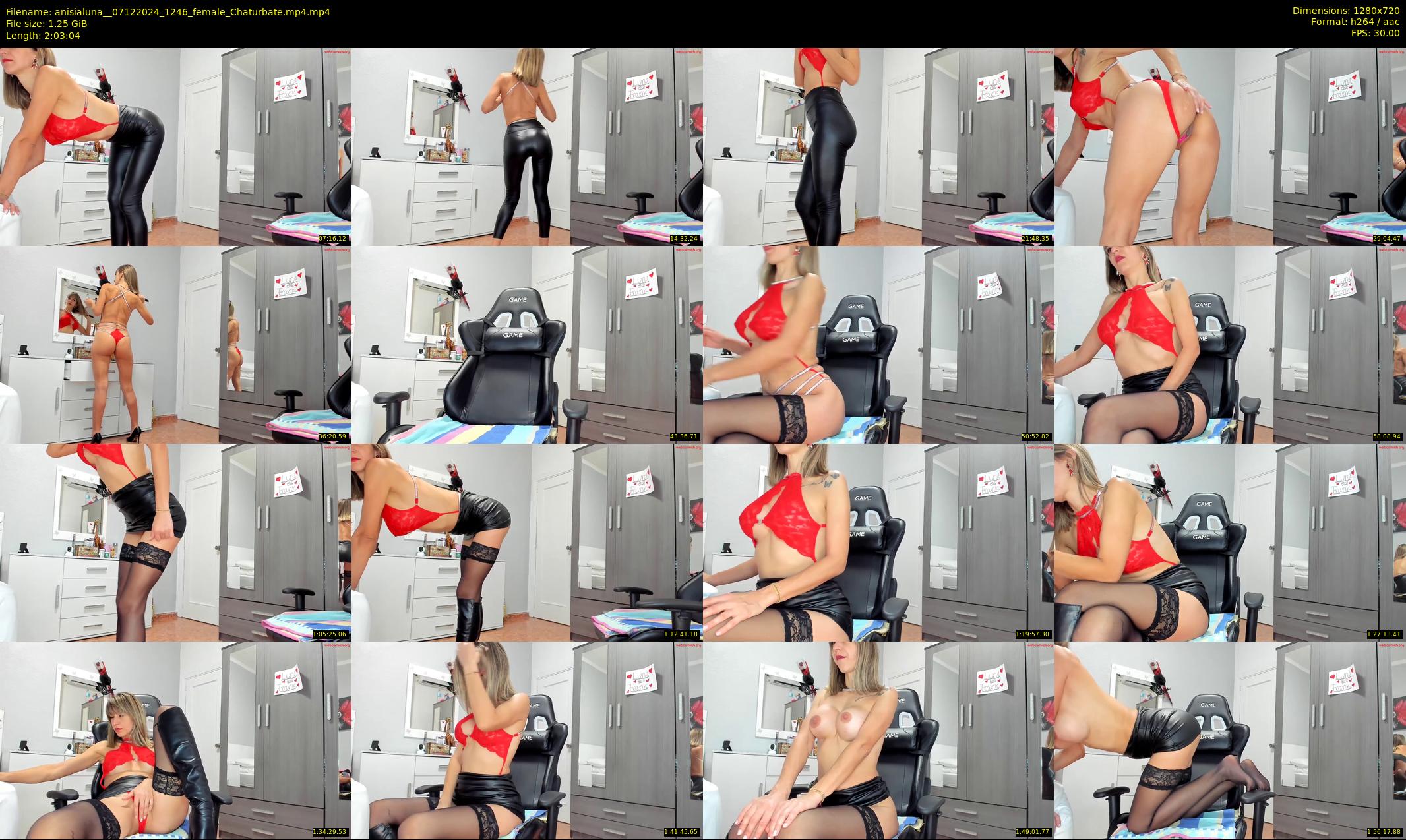 anisialuna_ — 124 minute Chaturbate female cam show recording, 720p, Dec 7, 2024