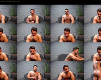 antoniovalentinidiamond — 23 minute Chaturbate male cam show recording, 720p, Dec 8, 2024
