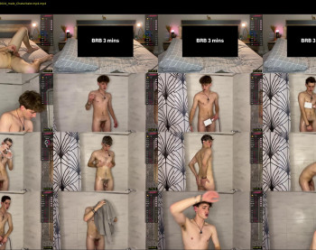 aronyou_win — 31 minute Chaturbate male cam show recording, 720p, Dec 7, 2024